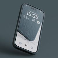 Njorð Collections Coque en tissu Apple iPhone 14 Pro Max - Dark Grey