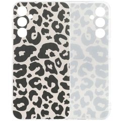 imoshion Coque Design Samsung Galaxy A25 (5G) - Leopard Transparent