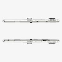 Spigen Coque Ultra Hybrid Pro MagFit Samsung Galaxy Z Fold 7 - Clear / White