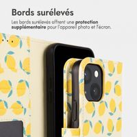 imoshion Étui de télephone portefeuille Design Apple iPhone 13 - Citrus Dream
