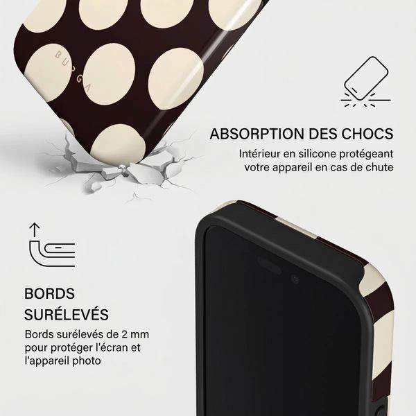 Burga Coque Tough MagSafe Apple iPhone 16 - Spot On