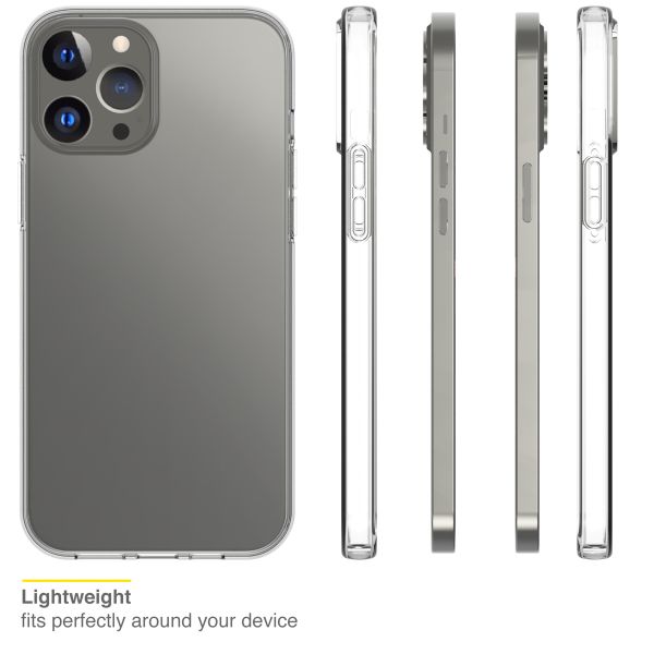 Accezz Coque Clear Apple iPhone 13 Pro Max - Transparent