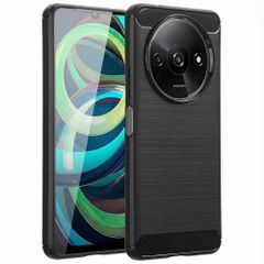 imoshion Coque Brushed Xiaomi Redmi A3 - Noir