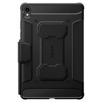 Spigen Coque tablette Rugged Armor Pro Samsung Galaxy Tab S11 - Noir