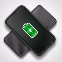 OtterBox ﻿Batterie externe USB-C - 10.000 mAh - Chargeur sans fil - Power Delivery - Noir