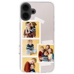 Coque avec votre propre photo et/ou texte Apple iPhone 16 - Filmrol nummer 1