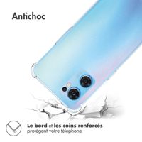 imoshion Shockproof Case Oppo Find X5 Lite (5G) - Transparent