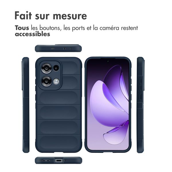 imoshion EasyGrip Backcover Oppo Reno 13 - Bleu foncé