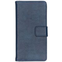 imoshion Étui de télephone portefeuille Samsung Galaxy A40 - Bleu foncé