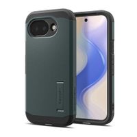 Spigen Coque Tough Armor MagSafe Google Pixel 10a - Abyss Green