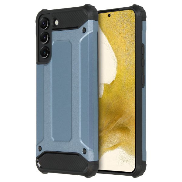 imoshion Coque Rugged Xtreme Samsung Galaxy S22 Plus - Bleu