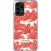 Coque avec votre propre photo et/ou texte Samsung Galaxy A52(s) (5G/4G) - Bloemen