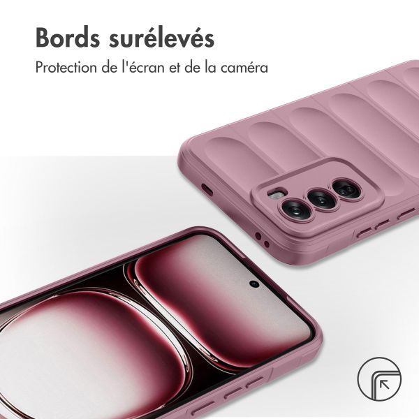 imoshion EasyGrip Backcover Oppo Reno 12 Pro - Violet