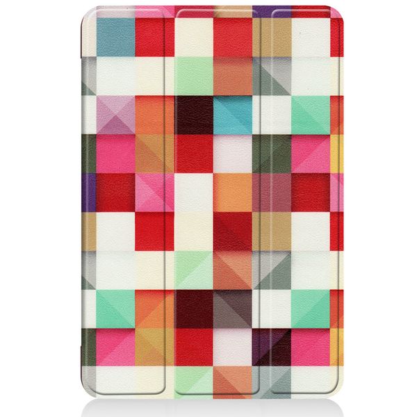 imoshion Coque tablette Design Trifold iPad Mini 5 (2019) / Mini 4 (2015)