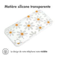 imoshion Coque Design Samsung Galaxy A25 (5G) - Daisy Flower
