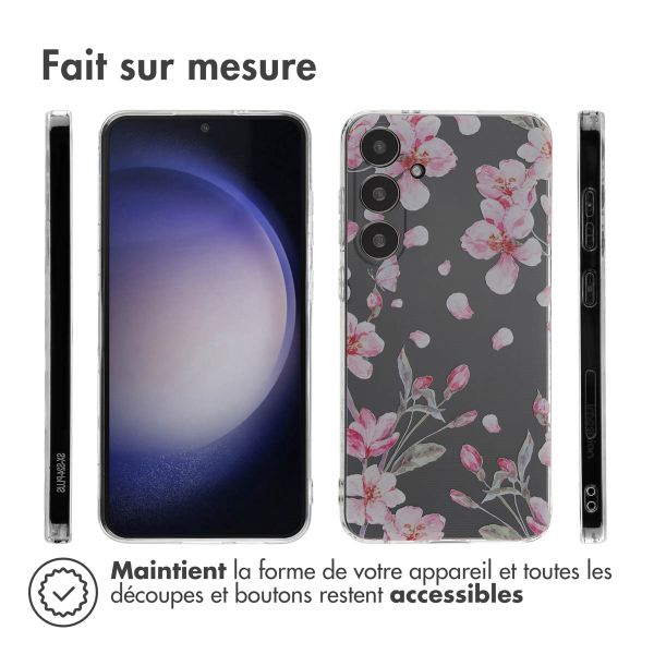 imoshion Coque Design Samsung Galaxy S24 Plus - Blossom