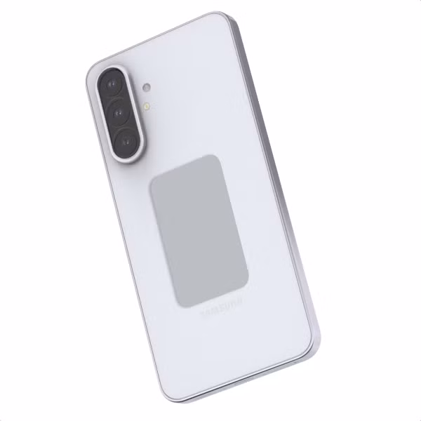 imoshion Plaque métallique pour support magnétique - Gris