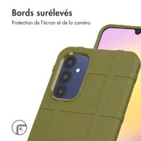 imoshion Coque Rugged Shield Samsung Galaxy A26 - Vert foncé