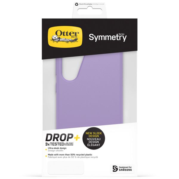 OtterBox Coque Symmetry Samsung Galaxy S23 - Rest Purple