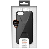 UAG Coque Civilian iPhone SE (2022 / 2020) / 8 / 7 / 6(s) - Black