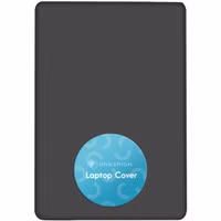 imoshion Coque Laptop Apple MacBook Pro 14 pouces (2021 / 2023 M3 chip / 2024 M4 chip) - A2442 / A2779 / A2918 / A3112 / A3185 / A3401 - Noir