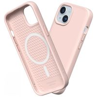 RhinoShield ﻿Coque SolidSuit MagSafe iPhone 15 - Classic Blush Pink