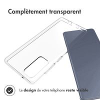 Accezz Coque Clear Samsung Galaxy S20 FE - Transparent