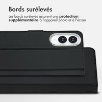 Accezz Étui de télephone Wallet Samsung Galaxy S25 Edge - Noir