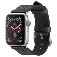 Spigen Retro Fit bracelet Apple Watch Series 1 t/m 9 / SE (38/40/41 mm) | Series 10 / 11 (42 mm) - Noir