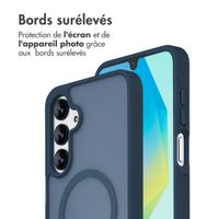 imoshion Coque Color Guard avec MagSafe Samsung Galaxy A16 / A17 / A26 - Bleu foncé