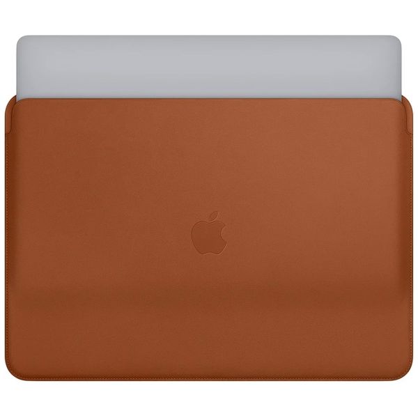 Apple ﻿Housse cuir MacBook 15 pouces - Brown