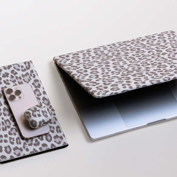 Selencia Coque Laptop Sabi Apple MacBook Pro 13 pouces (2020 / 2022) - Soft Ivory