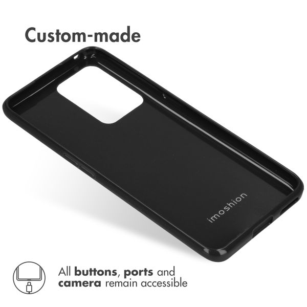 imoshion Coque Couleur Realme GT 2 Pro - Noir