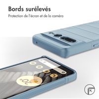 imoshion Coque arrière EasyGrip Google Pixel 7 Pro - Bleu clair