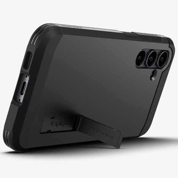 Spigen Coque Tough Armor Samsung Galaxy S23 FE - Noir