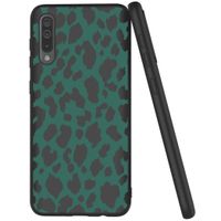 imoshion Coque Design Galaxy A50 / A30s - Léopard - Vert / Noir