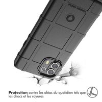 imoshion Coque Rugged Shield Motorola Edge 20 Lite - Noir
