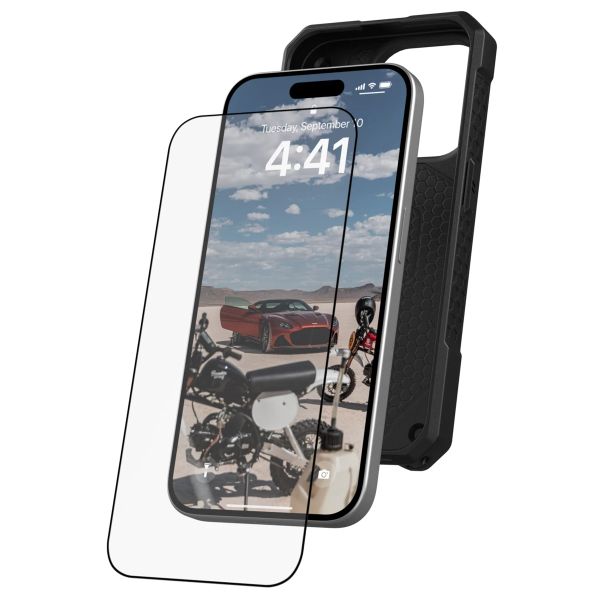 UAG Protection d'écran en verre trempé Shield Plus Apple iPhone 15 Pro