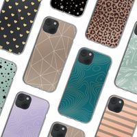 imoshion Coque Design iPhone 14 - Graphic Lines Beige