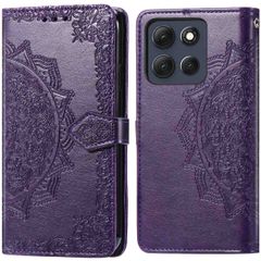 imoshion Etui de télephone Mandala Motorola Moto G86 Power - Violet