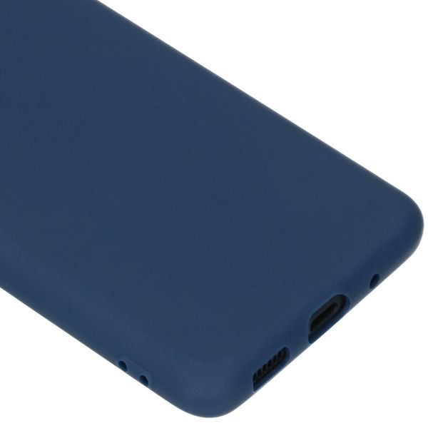 imoshion Coque Couleur Samsung Galaxy S20 - Bleu foncé