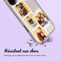 Coque avec votre propre photo et/ou texte Apple iPhone 16 - Filmrol nummer 1
