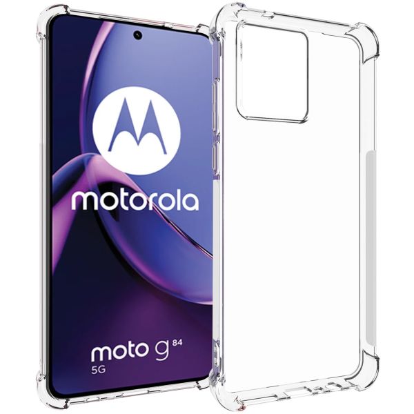 imoshion Shockproof Case Motorola Moto G84 - Transparent