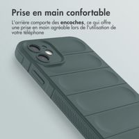 imoshion Coque arrière EasyGrip iPhone 11 - Vert foncé