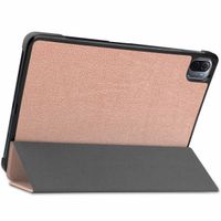 imoshion Coque tablette Trifold Xiaomi Pad 5 / 5 Pro - Rose Doré