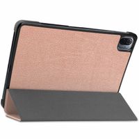 imoshion Coque tablette Trifold Xiaomi Pad 5 / 5 Pro - Rose Dorée