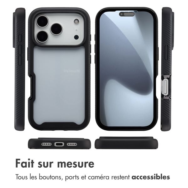 imoshion Coque 360° Full Protective Apple iPhone 17 Pro - Noir