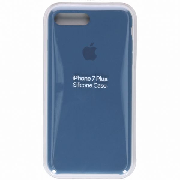 Apple Coque en silicone Apple iPhone 8 Plus / 7 Plus - Ocean Blue