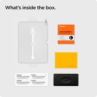 Spigen Protection d'écran en verre trempé GLAStR Slim 1 pack Apple iPad 11 (2025) 11 pouces A16 / iPad 10 (2022) 10.9 pouces