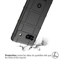 imoshion Coque Rugged Shield Google Pixel 7a - Noir